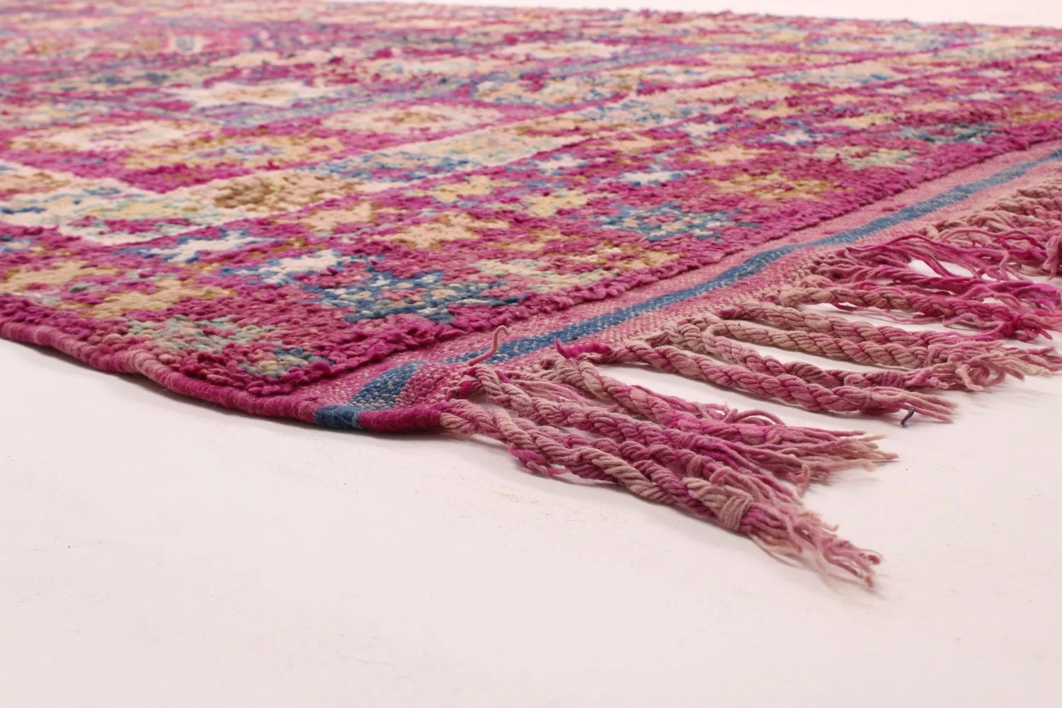 Tapis Kilim marocain Azilal 370 x 190 cm