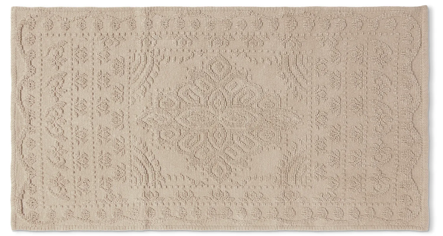Tapis de salle de bain - Bella (beige)