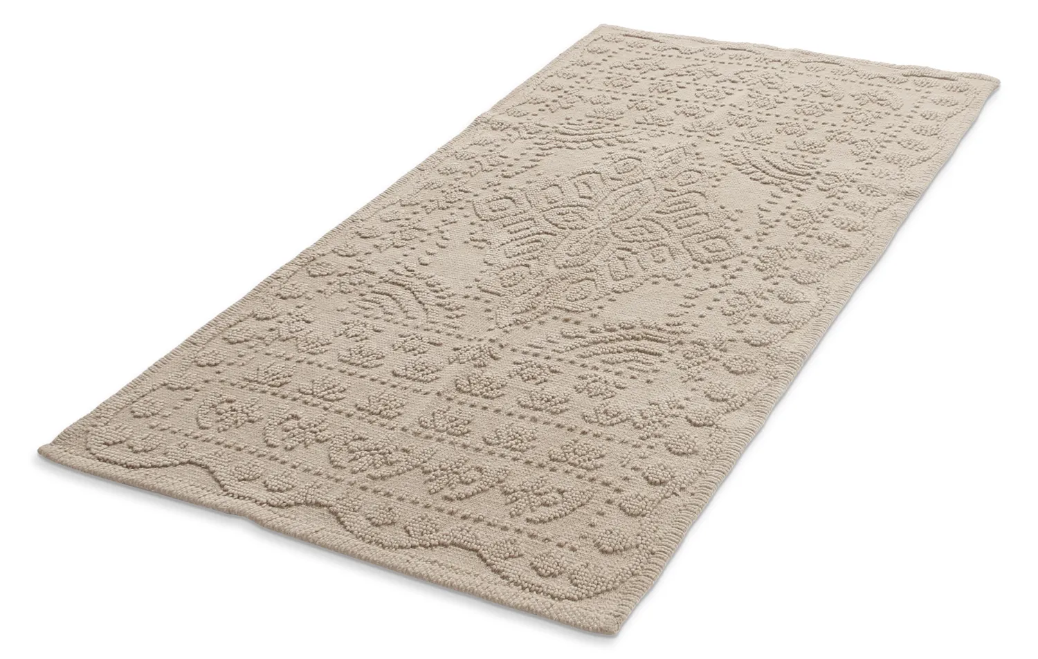 Tapis de salle de bain - Bella (beige)