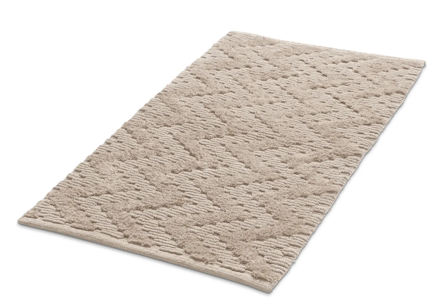 Tapis de salle de bain - Bellona (beige)