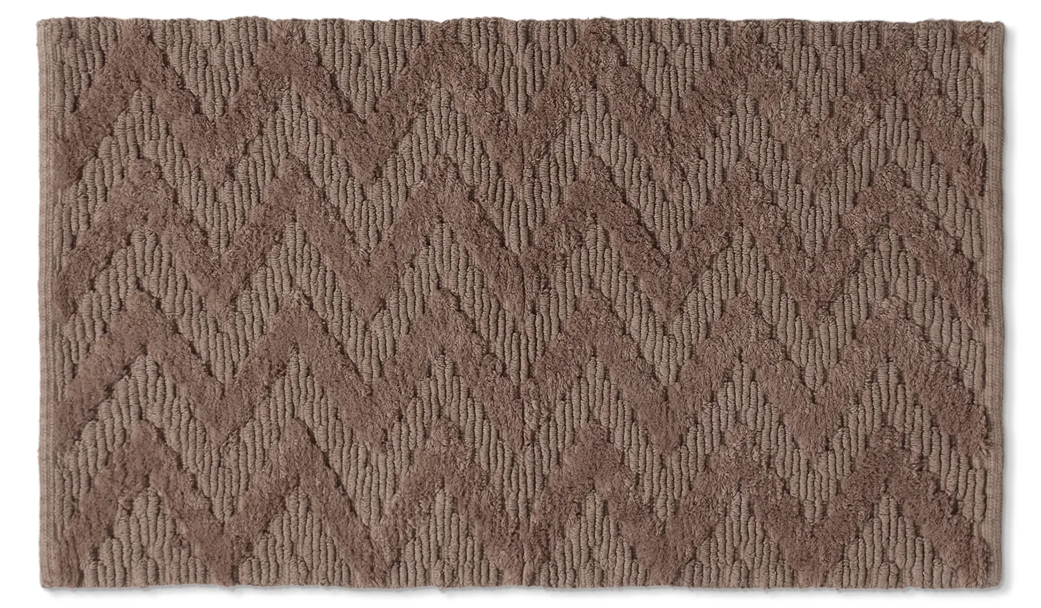 Tapis de salle de bain - Bellona (marron)