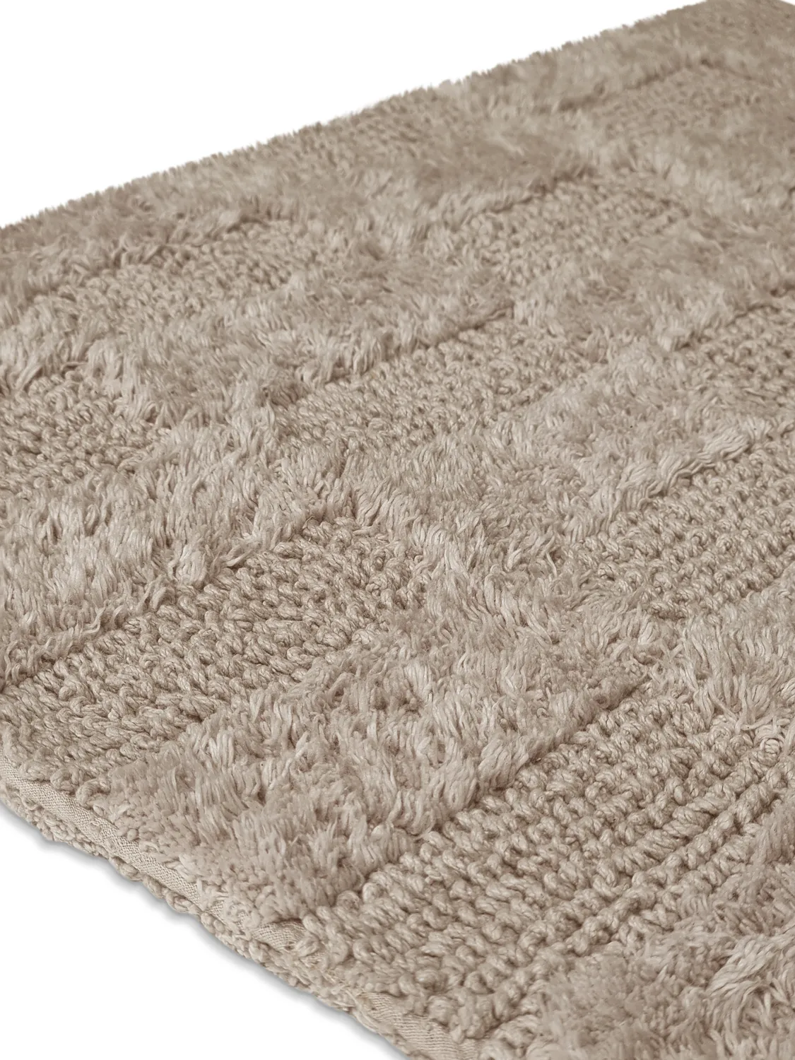 Tapis de salle de bain - Bevin (beige)