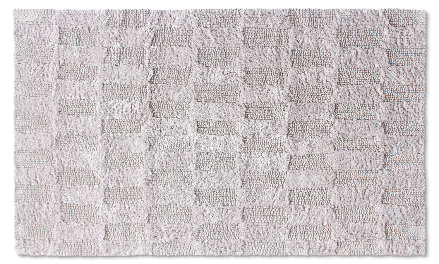 Tapis de salle de bain - Bevin (gris clair)