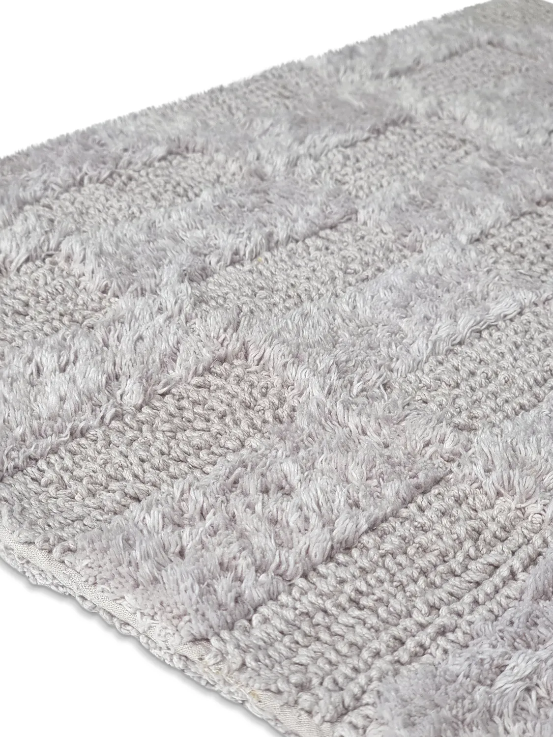 Tapis de salle de bain - Bevin (gris clair)