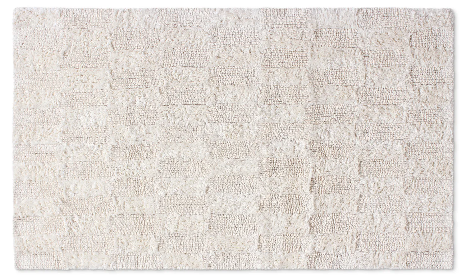 Tapis de salle de bain - Bevin (blanc cassé)