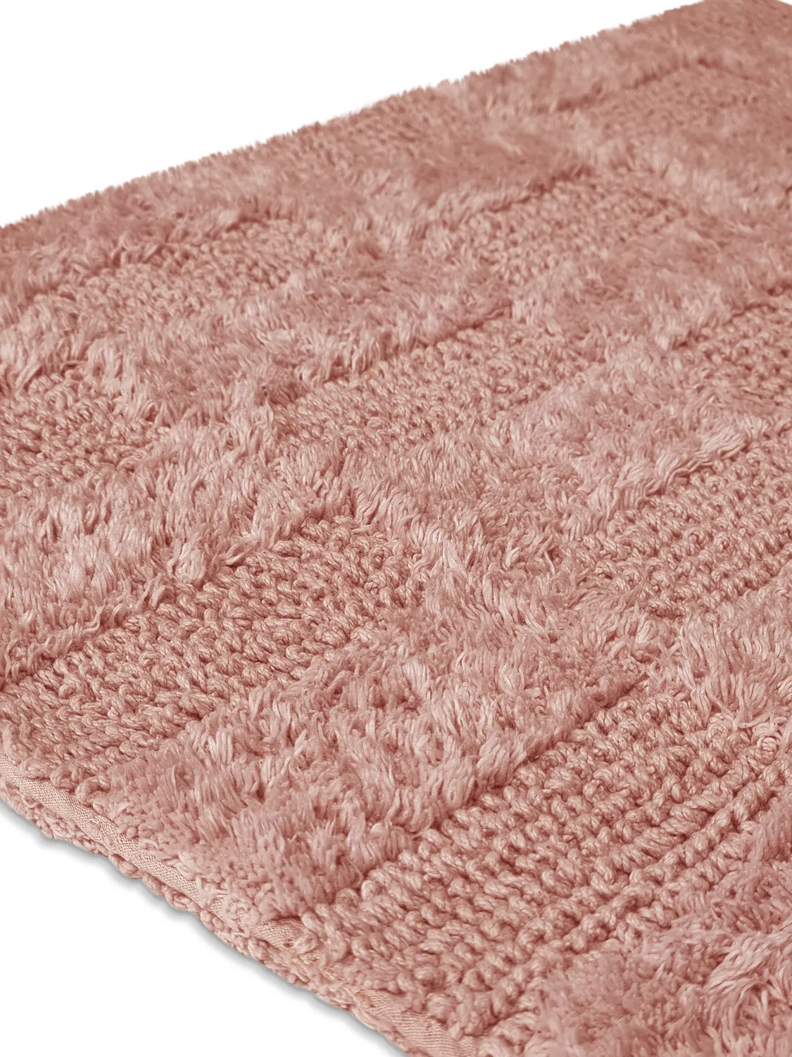 Tapis de salle de bain - Bevin (rose)