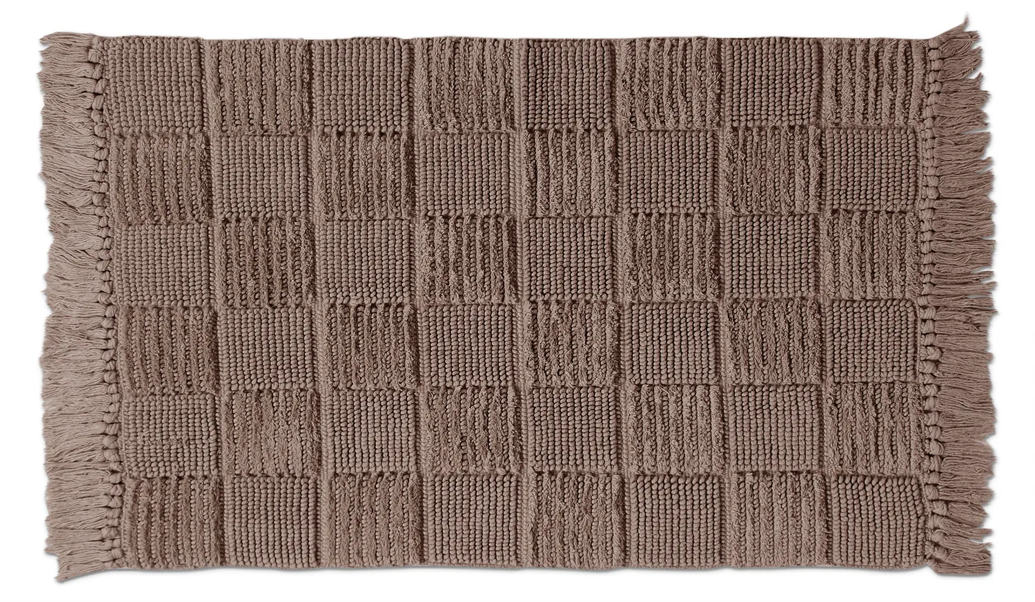 Tapis de salle de bain - Duna (marron)