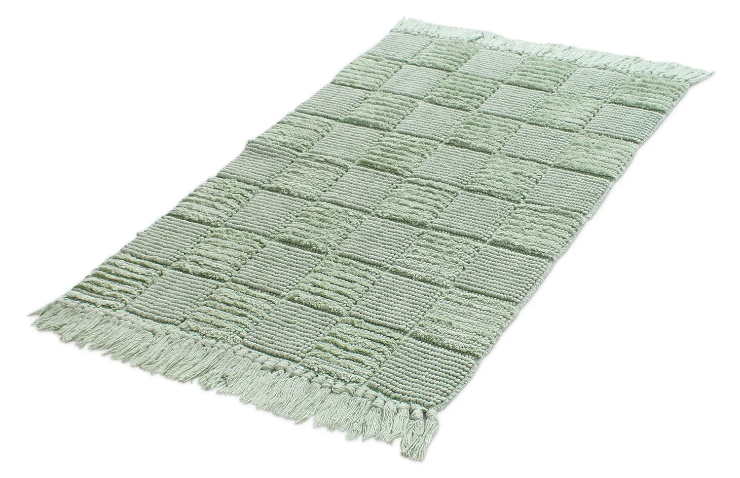 Tapis de salle de bain - Duna (vert clair)