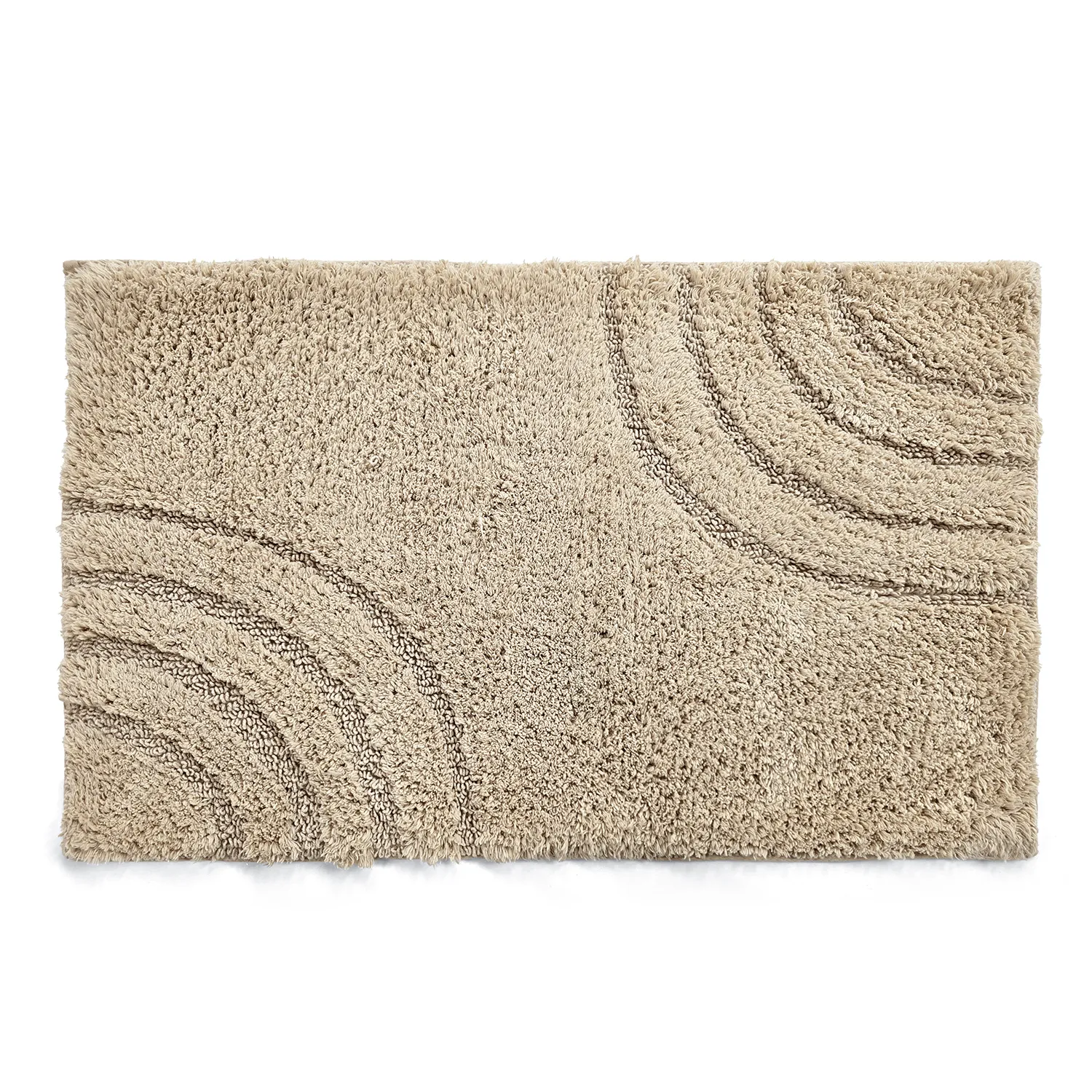 Tapis de salle de bain - Eliza (beige)
