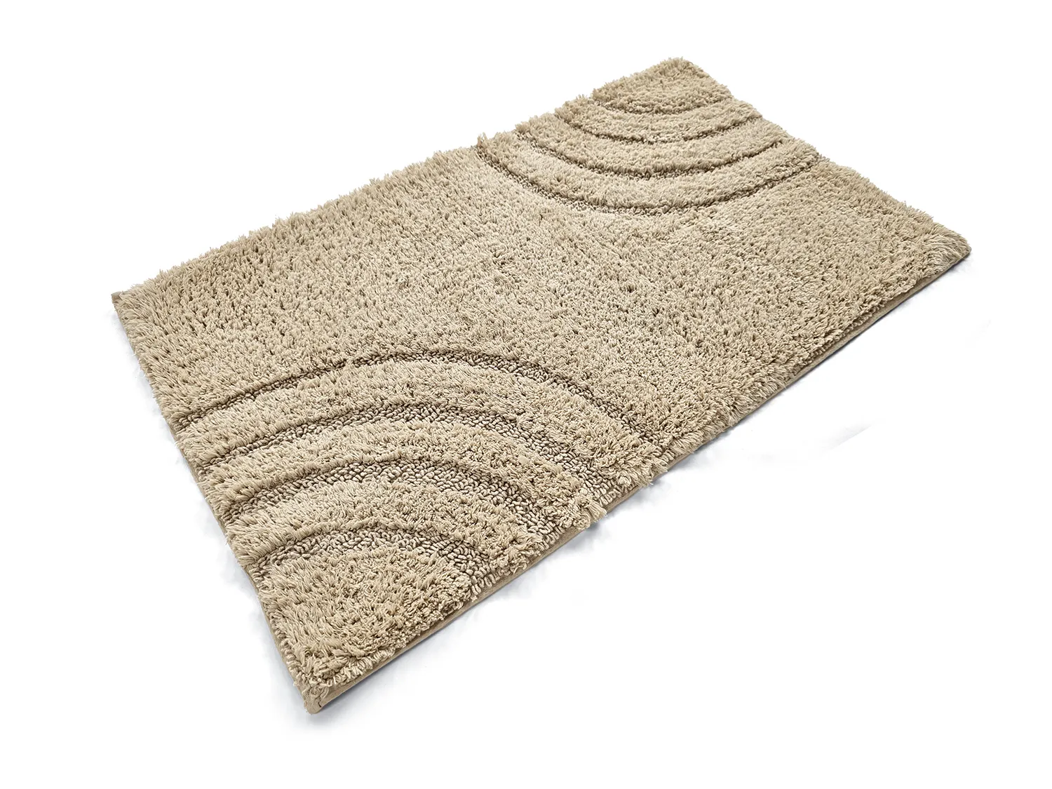Tapis de salle de bain - Eliza (beige)