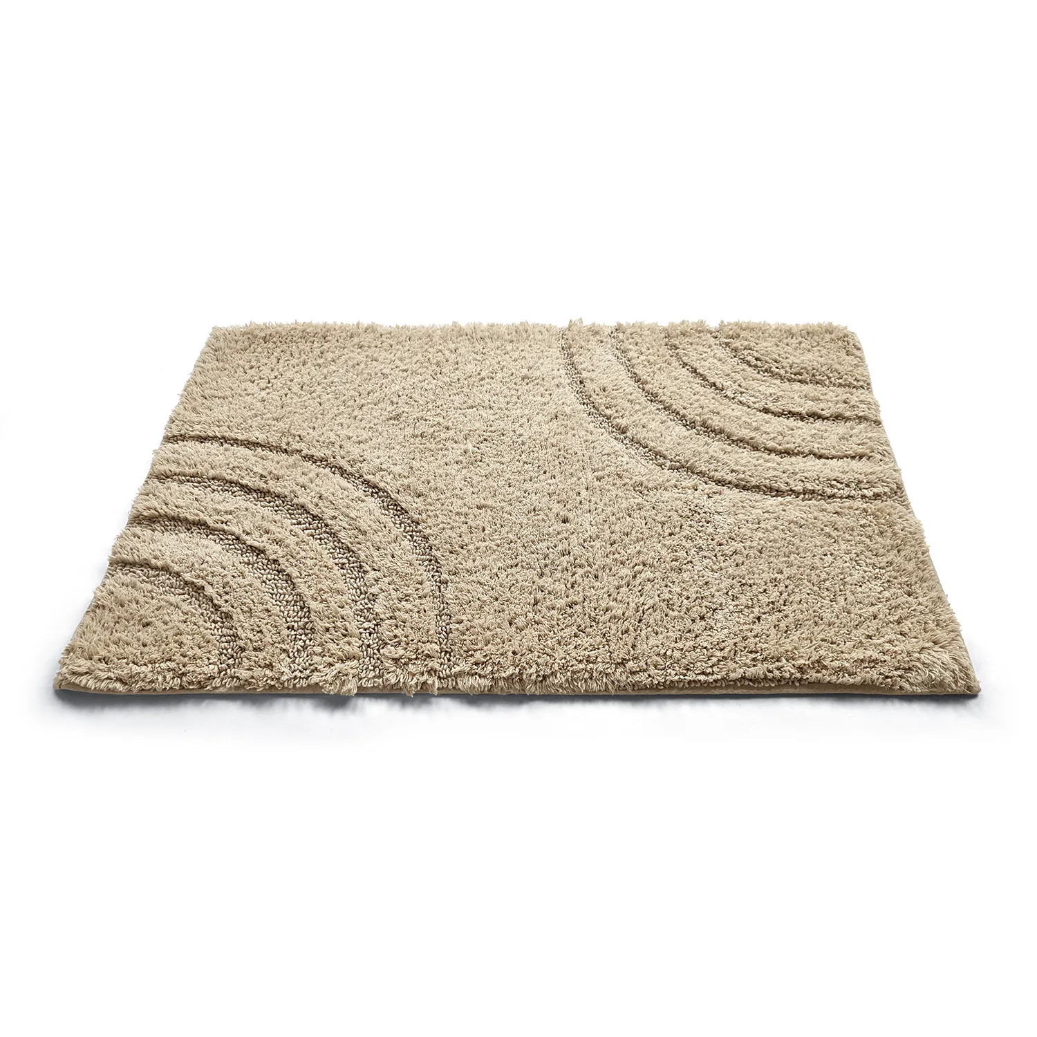 Tapis de salle de bain - Eliza (beige)