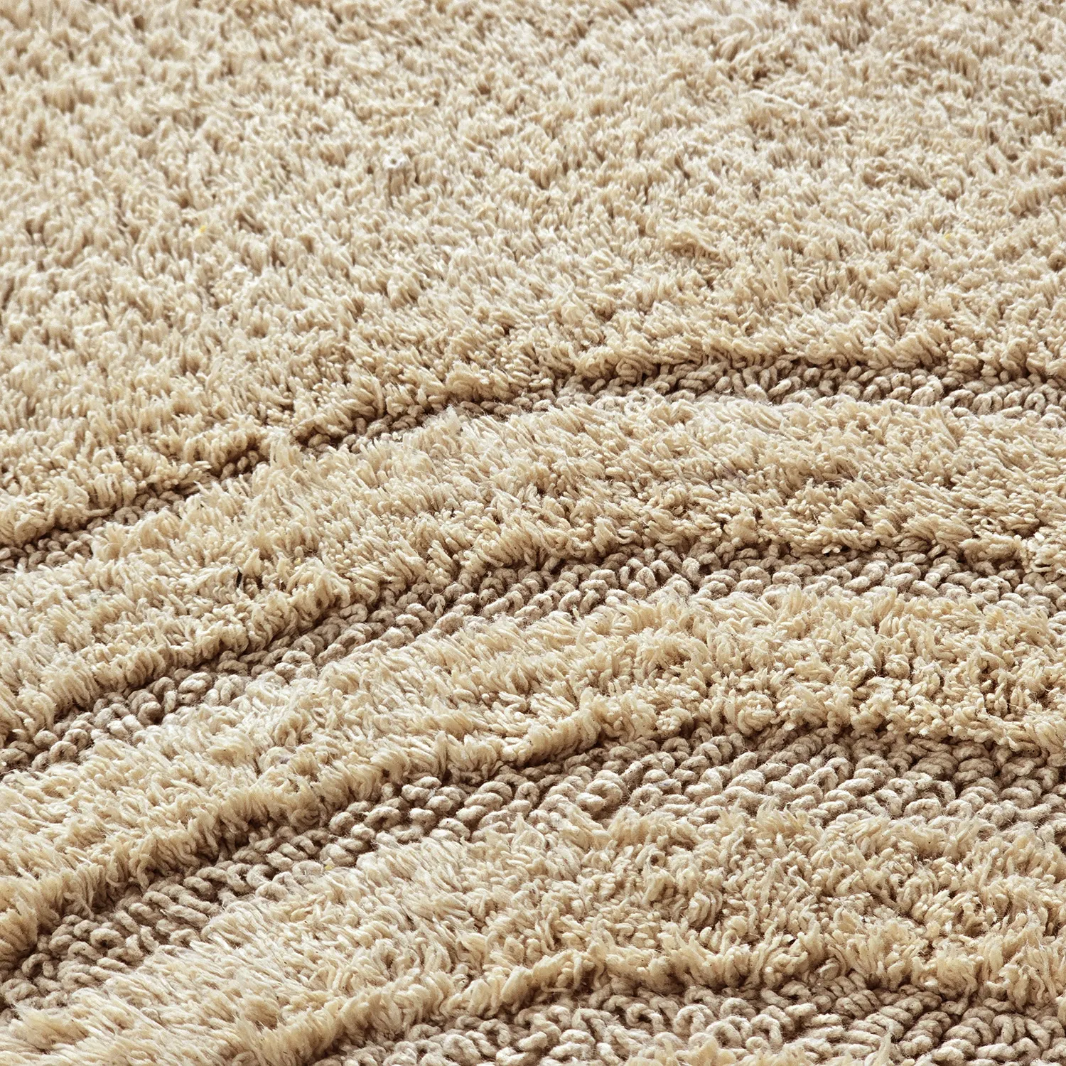 Tapis de salle de bain - Eliza (beige)