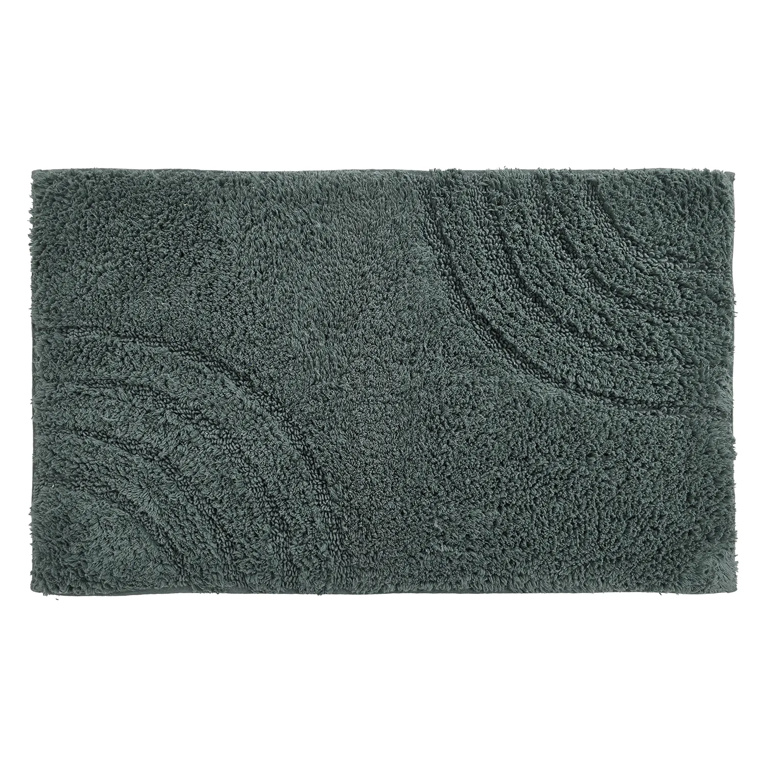 Tapis de salle de bain - Eliza (vert foncé)