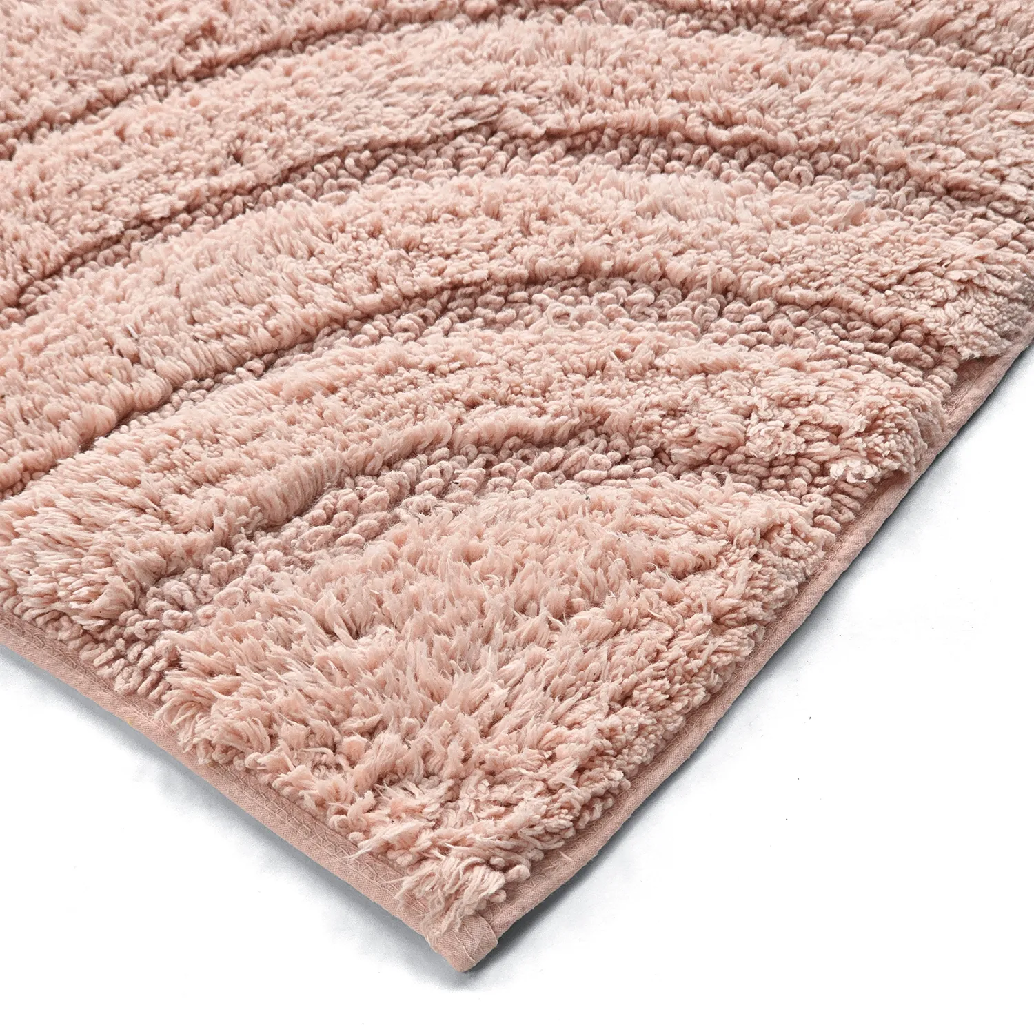 Tapis de salle de bain - Eliza (rose)