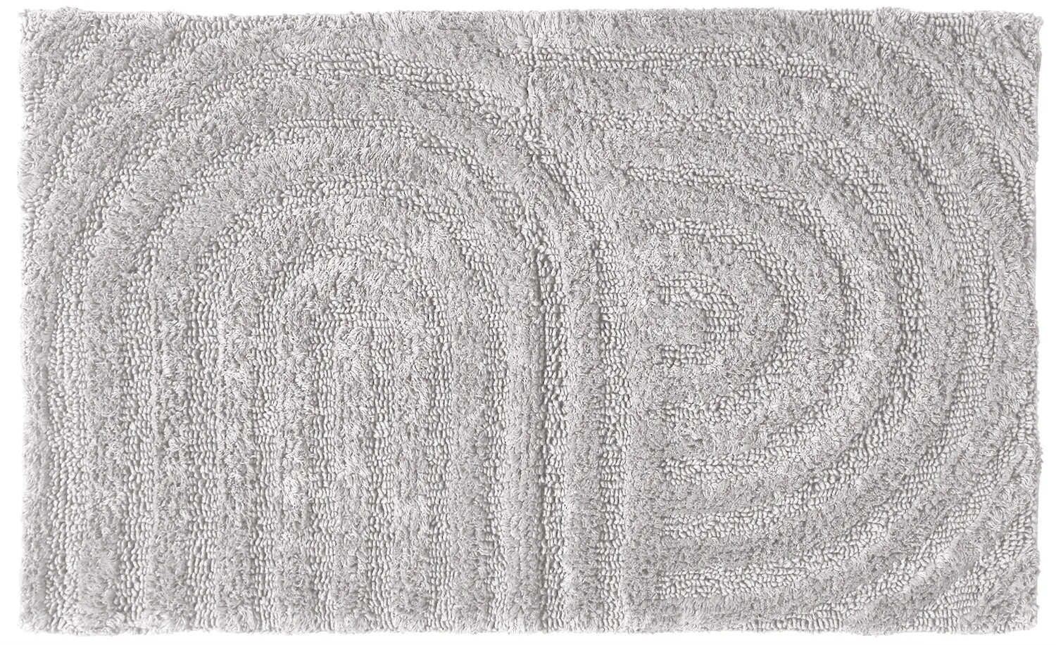 Tapis de salle de bain - Embla (gris clair)