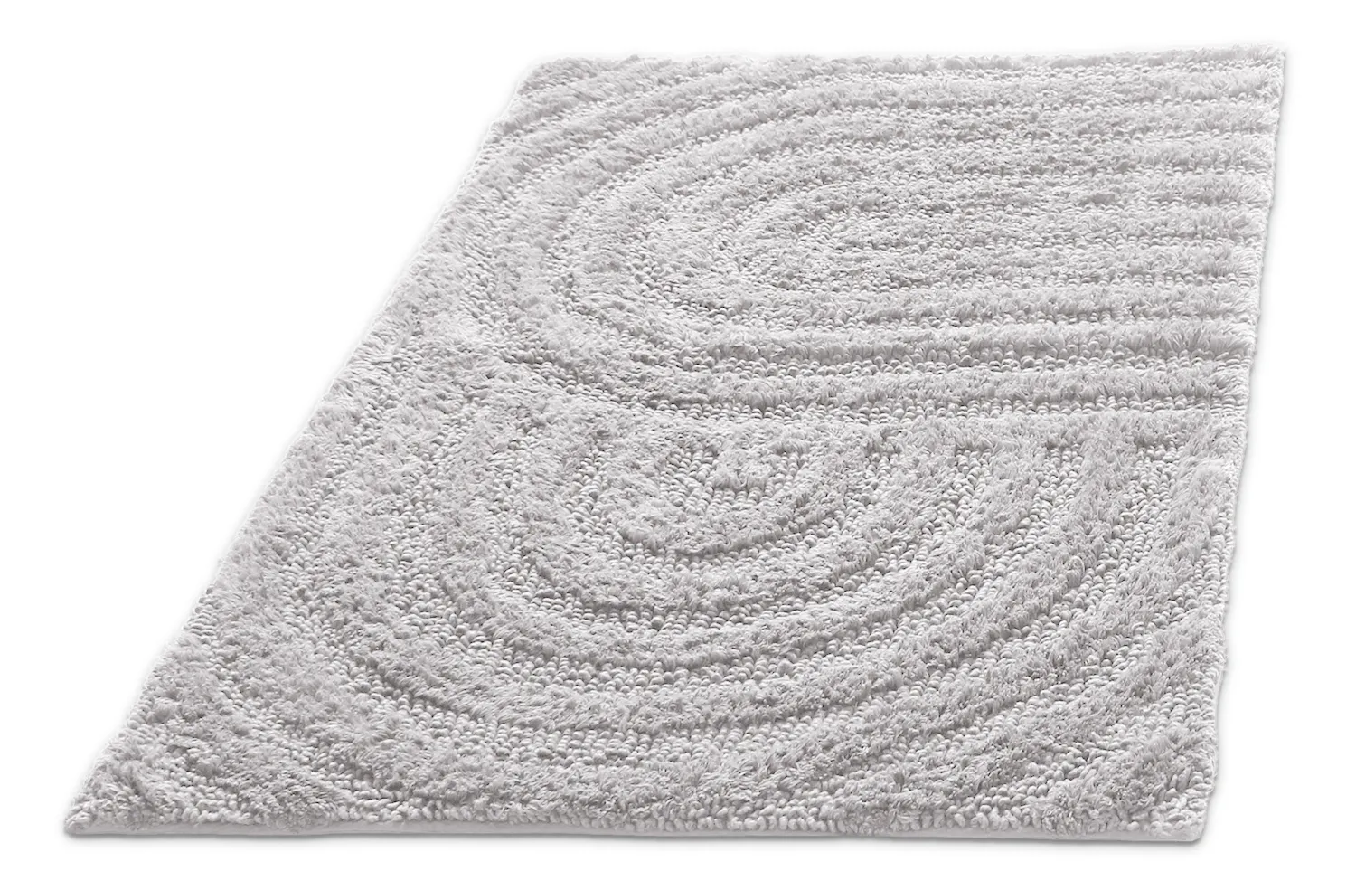Tapis de salle de bain - Embla (gris clair)