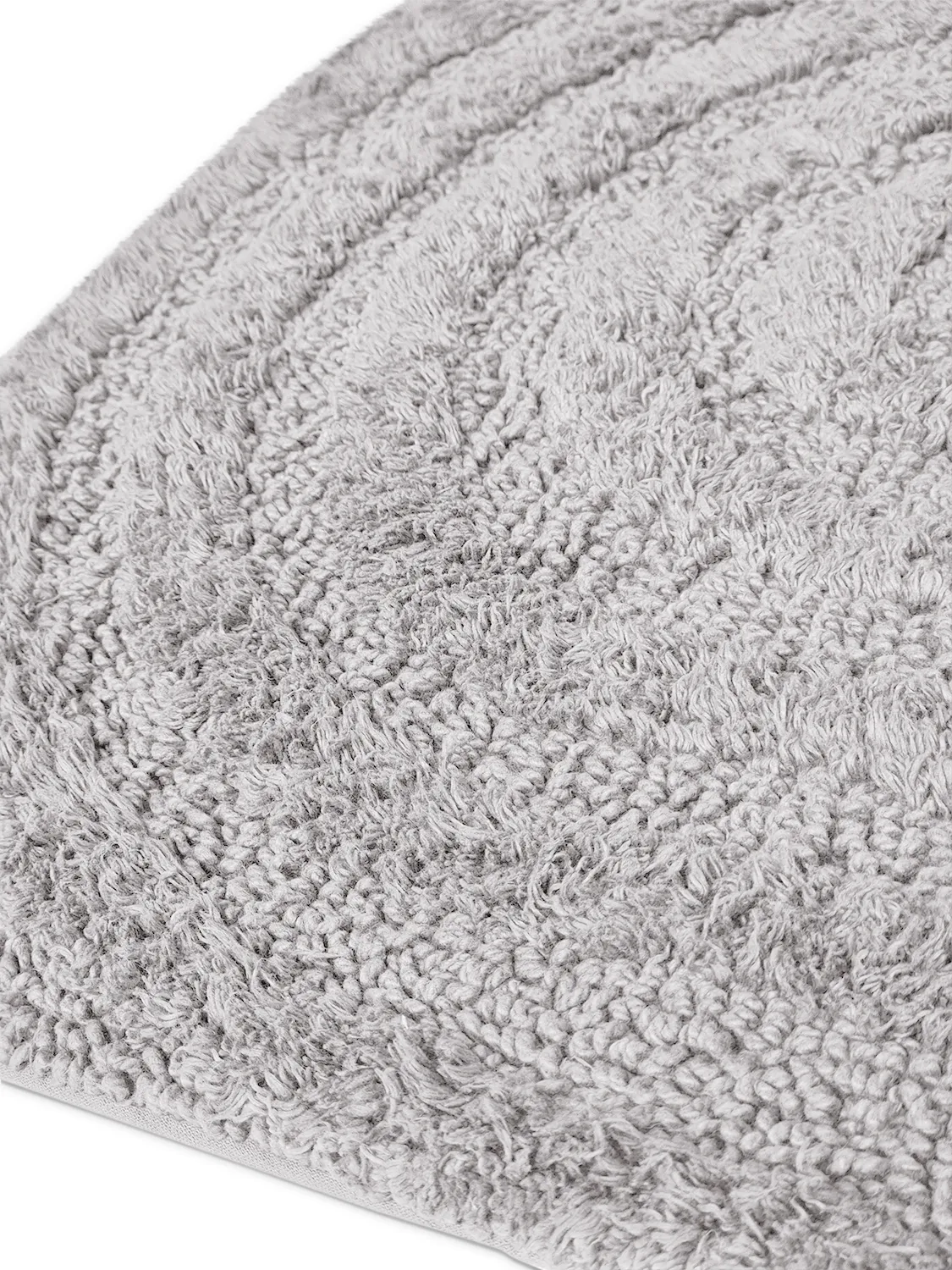 Tapis de salle de bain - Embla (gris clair)
