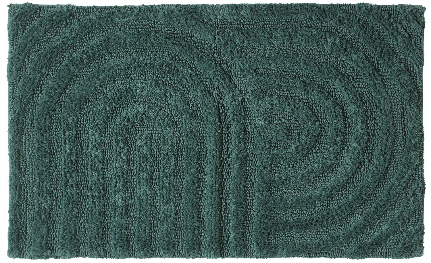 Tapis de salle de bain - Embla (vert foncé)