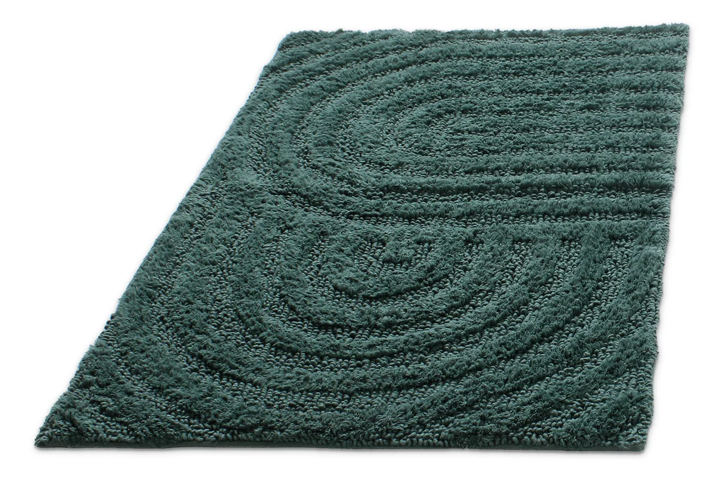 Tapis de salle de bain - Embla (vert foncé)