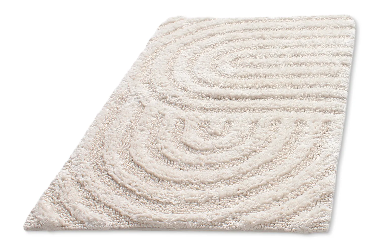 Tapis de salle de bain - Embla (blanc cassé)