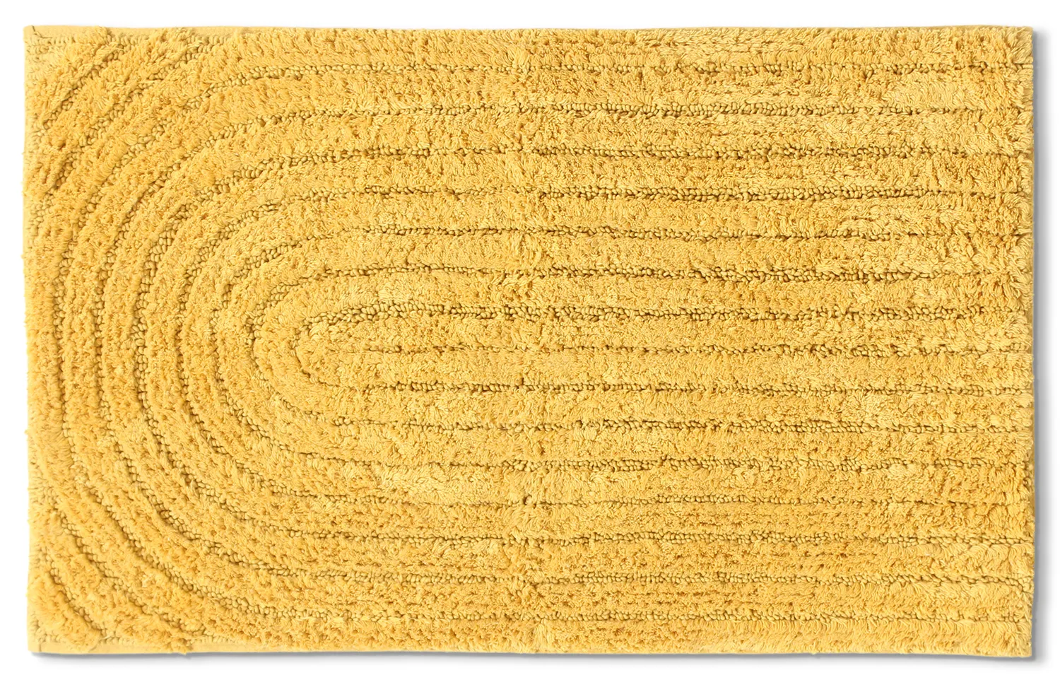 Tapis de salle de bain - Evena (jaune)