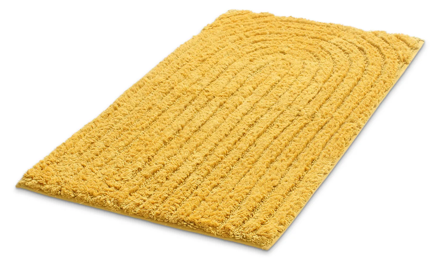 Tapis de salle de bain - Evena (jaune)