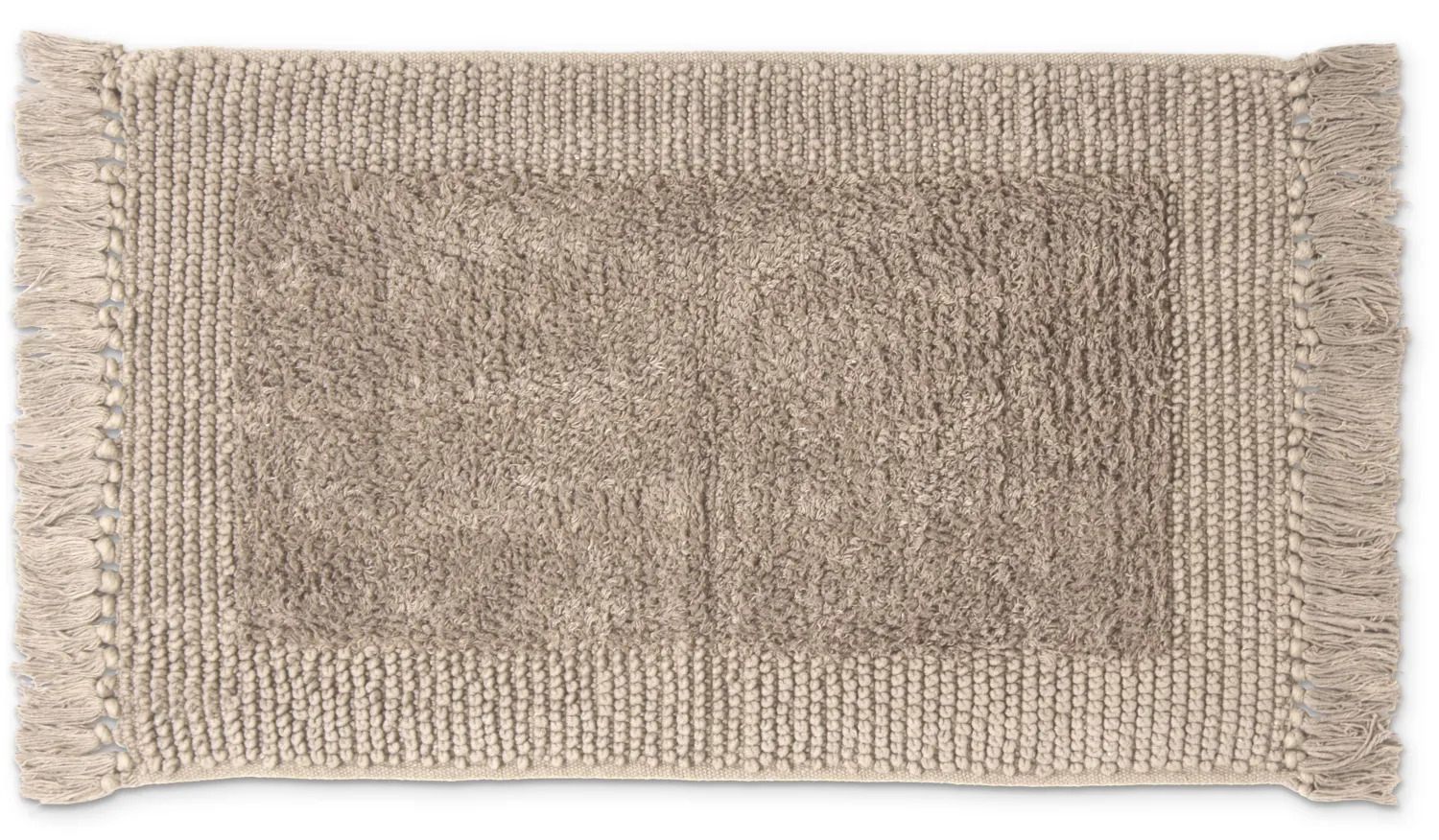 Tapis de salle de bain - Flynn (beige)