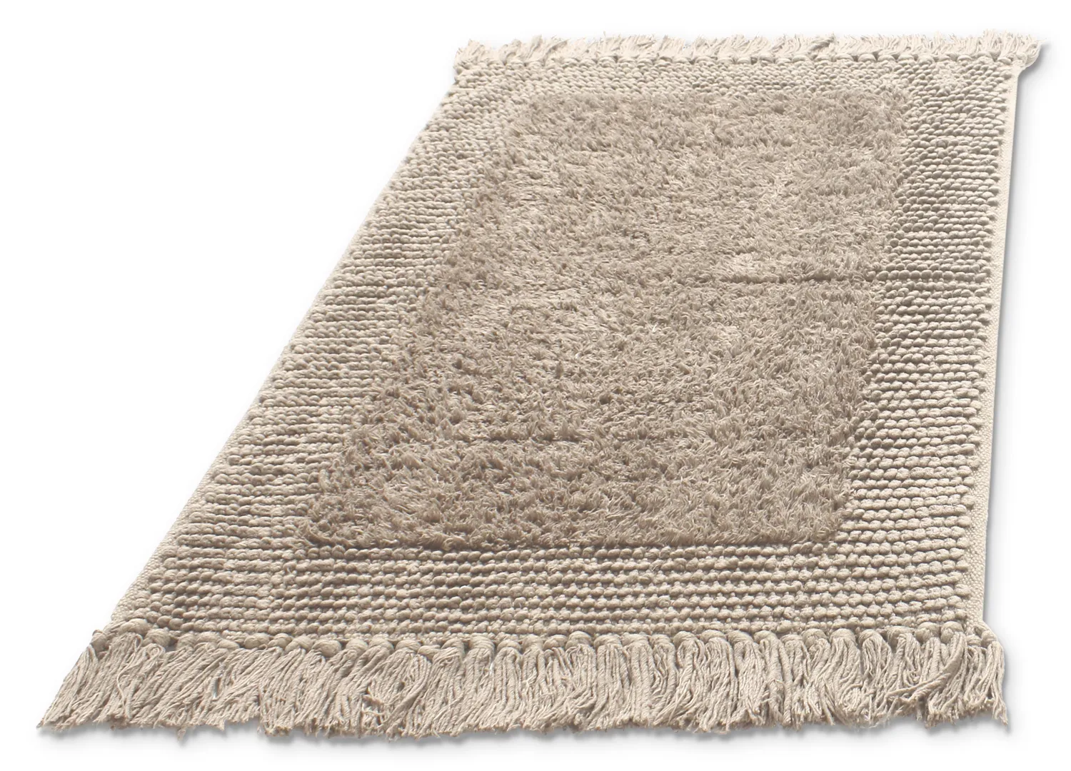 Tapis de salle de bain - Flynn (beige)