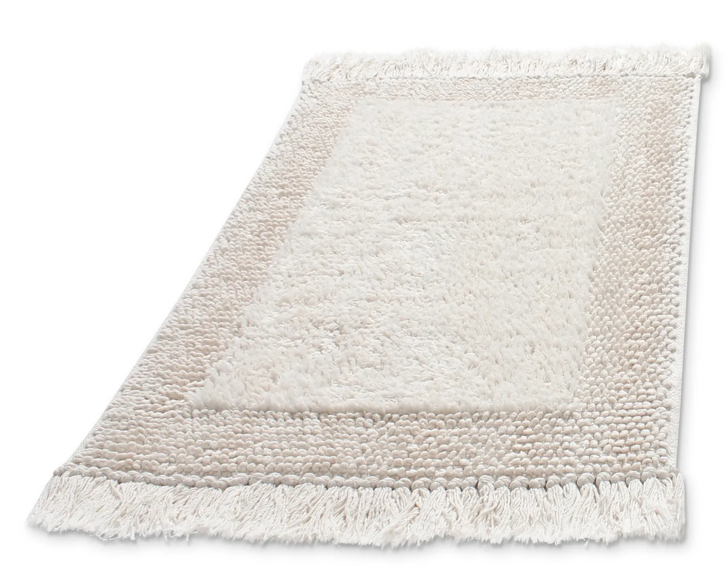 Tapis de salle de bain - Flynn (blanc cassé)