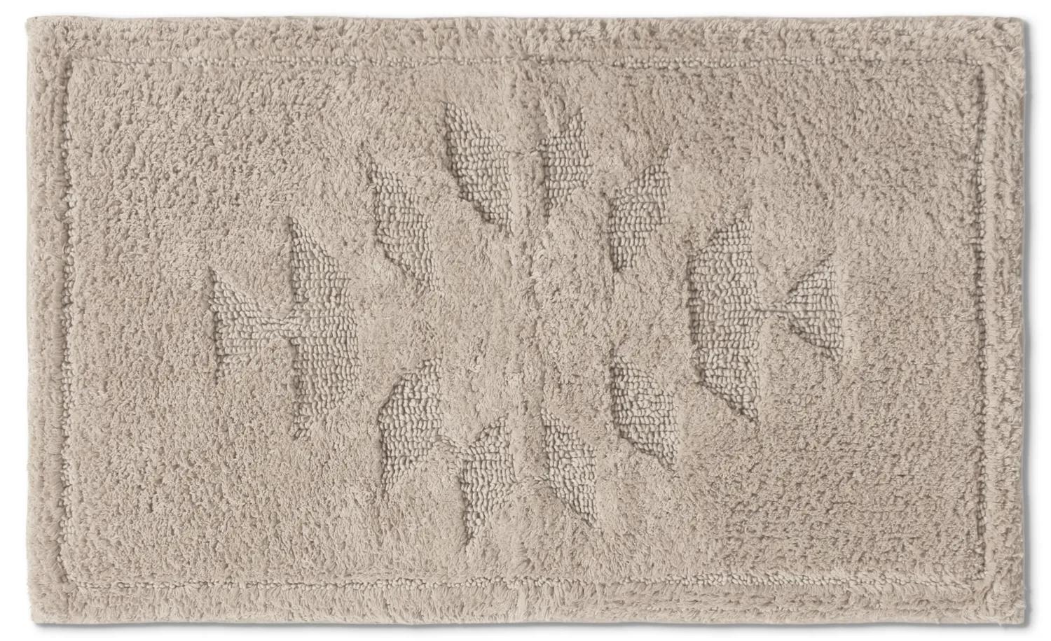 Tapis de bain - Gertie (beige)
