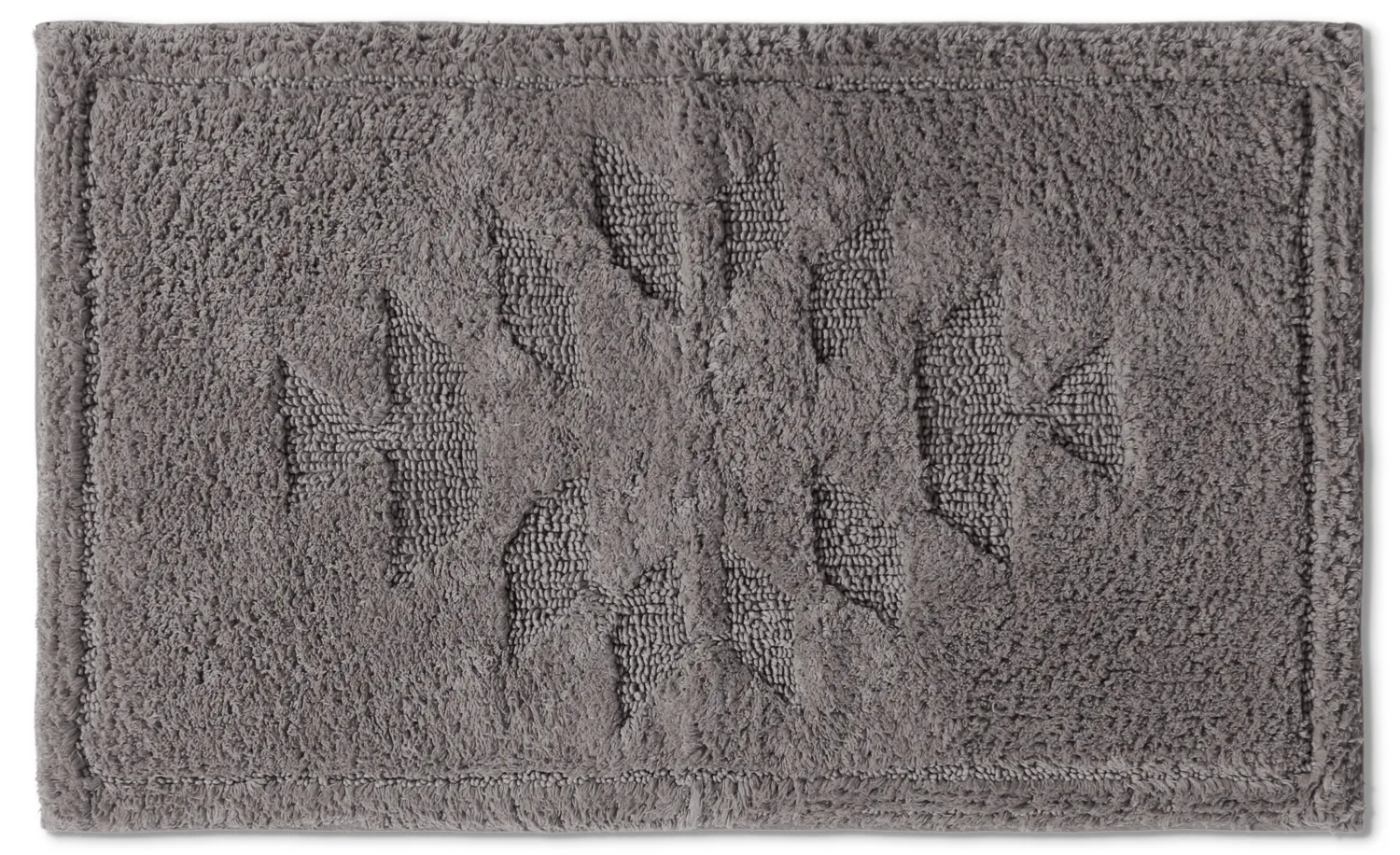 Tapis de bain - Gertie (gris foncé)