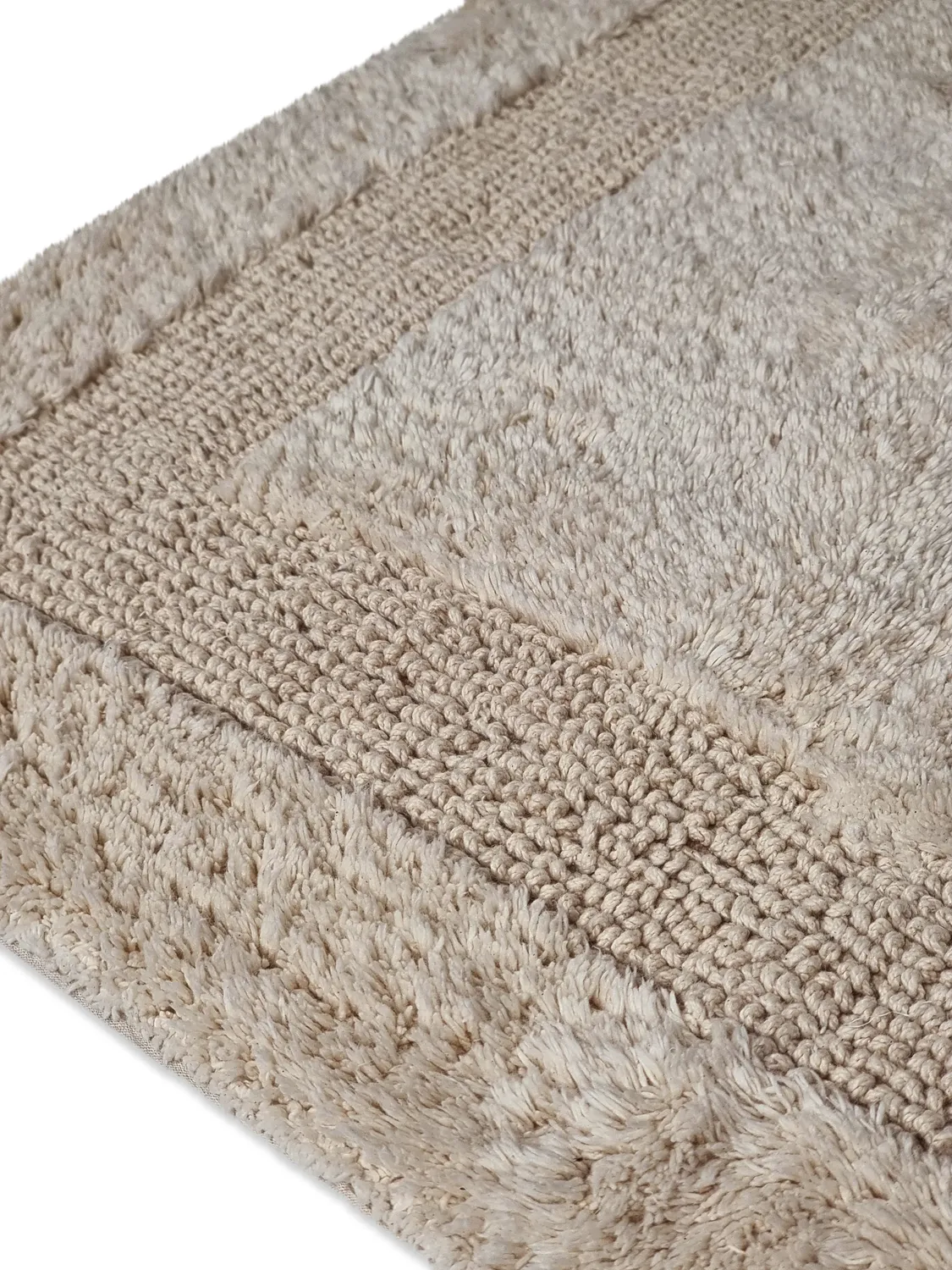 Tapis de salle de bain - Nila (beige)