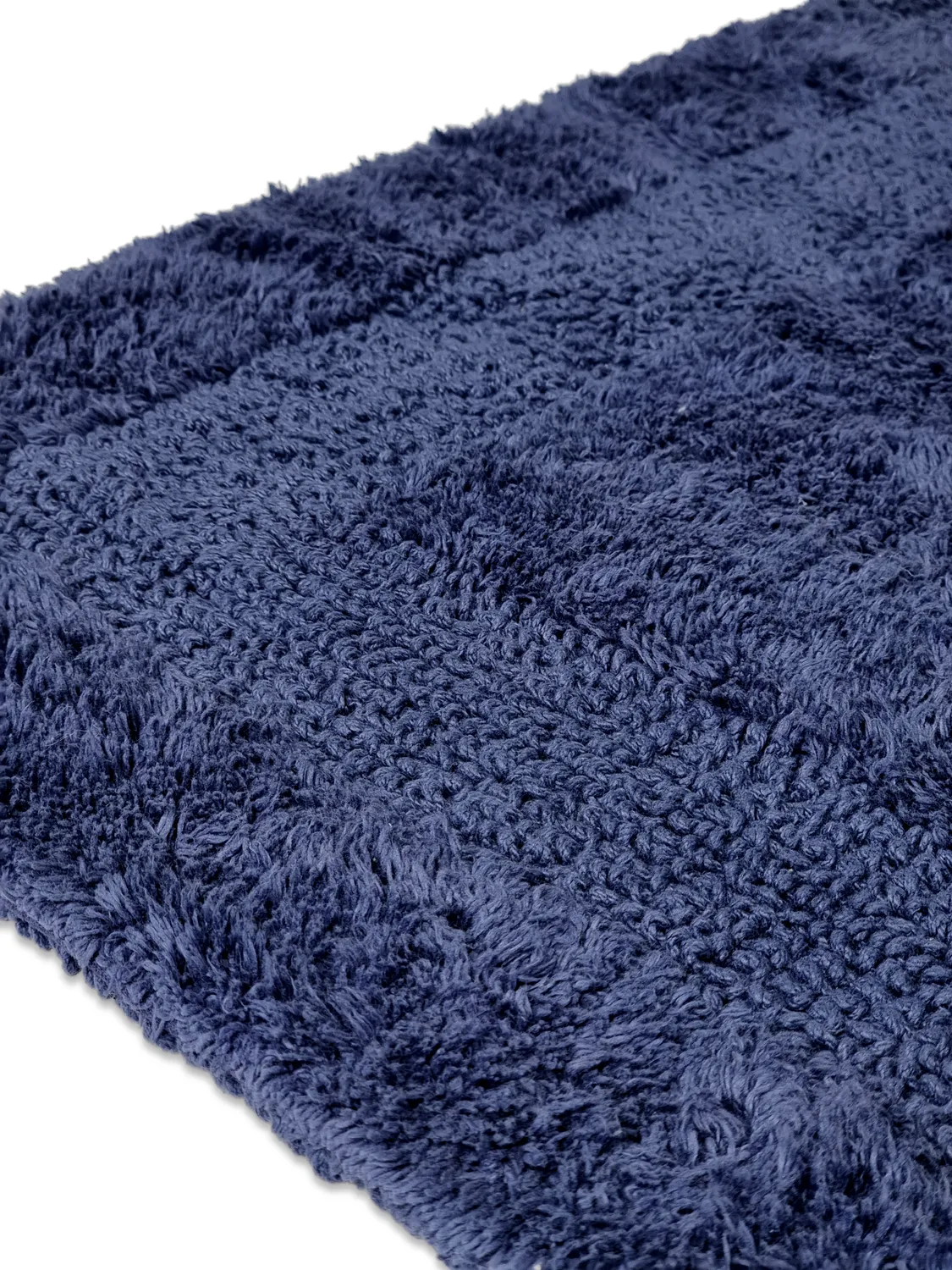 Tapis de salle de bain - Nila (bleu)