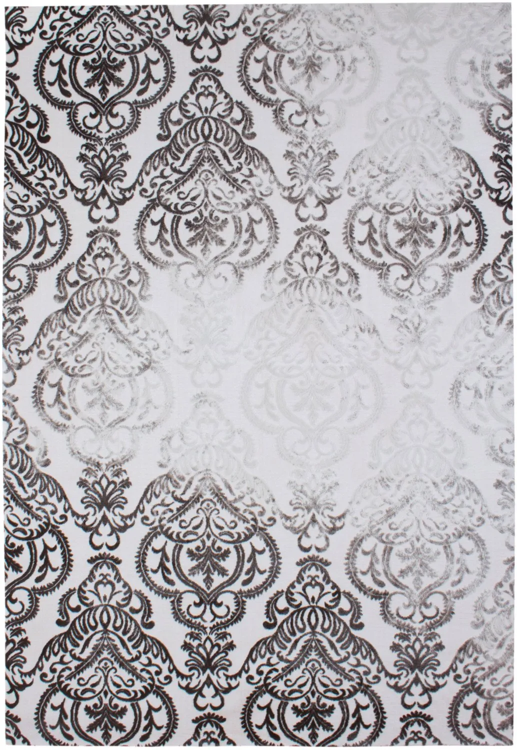Tapis Wilton - Bari (blanc/nougat)