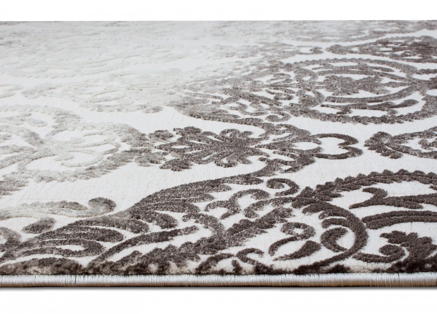 Tapis Wilton - Bari (blanc/nougat)