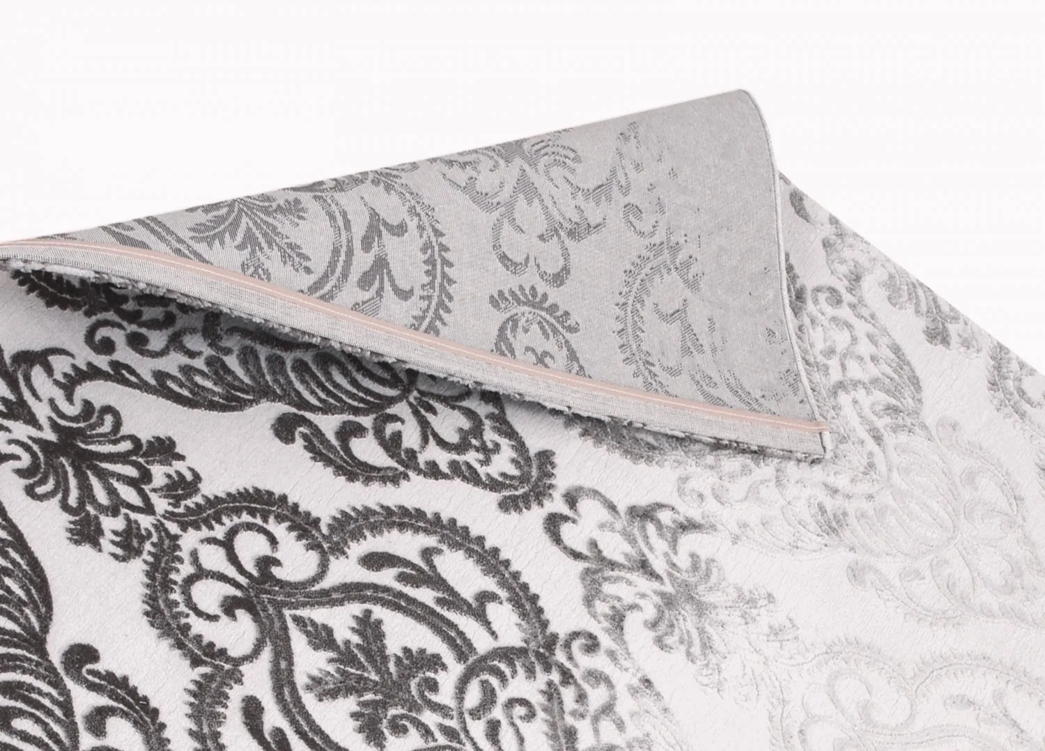 Tapis Wilton - Bari (blanc/nougat)