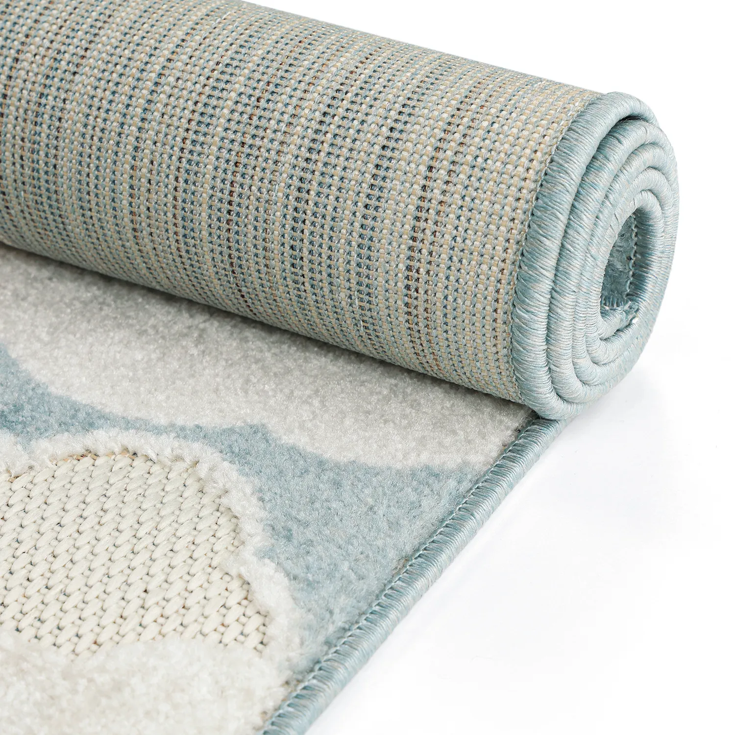 Tapis Enfant - Cloudy Sky (bleu)