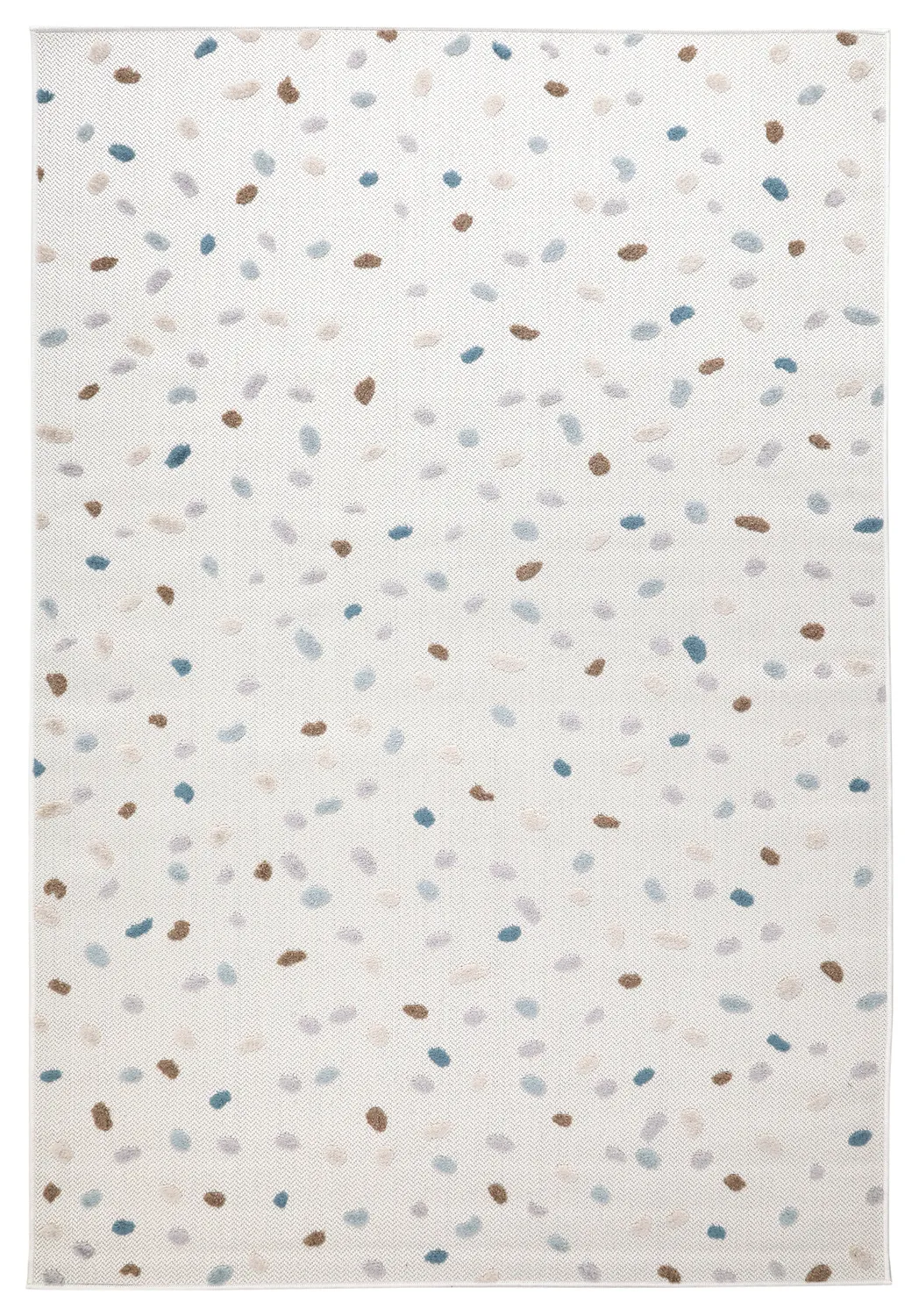 Tapis Enfant - Confetti (crème/multicolore)