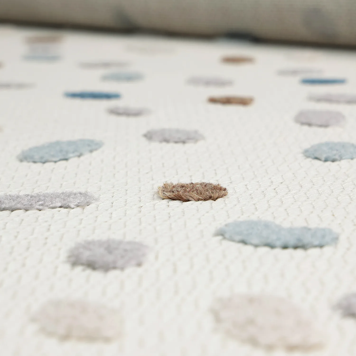 Tapis Enfant - Confetti (crème/multicolore)