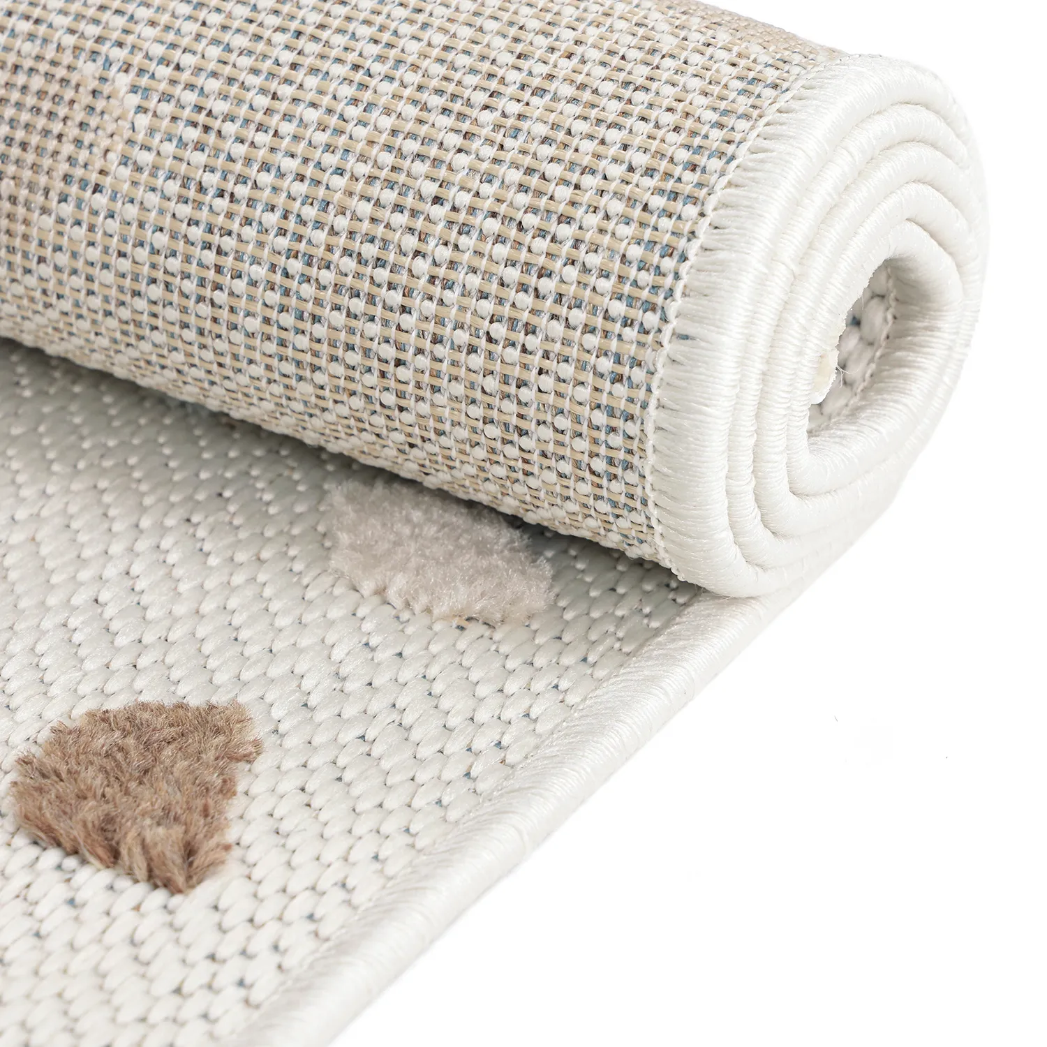 Tapis Enfant - Confetti (crème/multicolore)