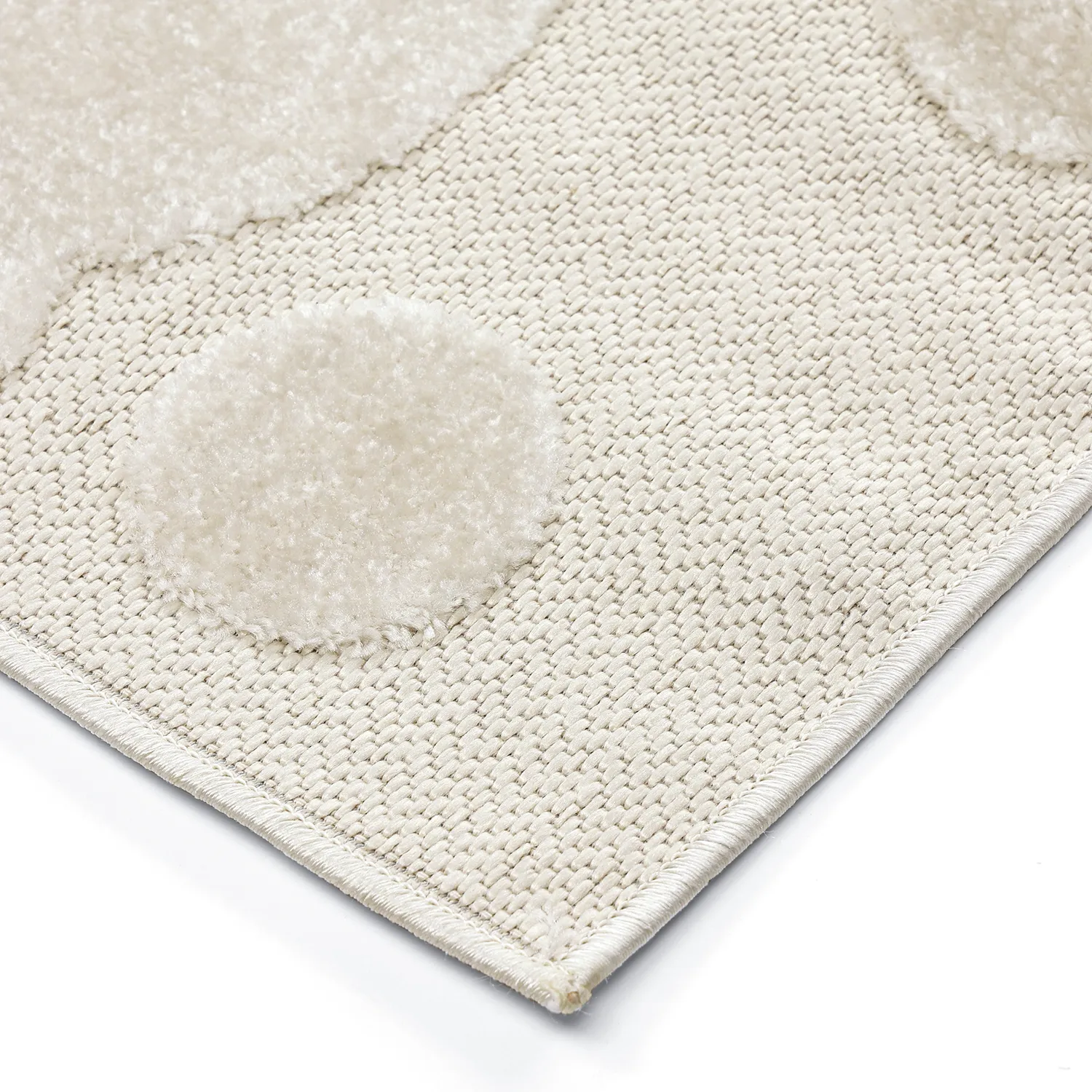 Tapis Enfant - Kind Llama (crème)