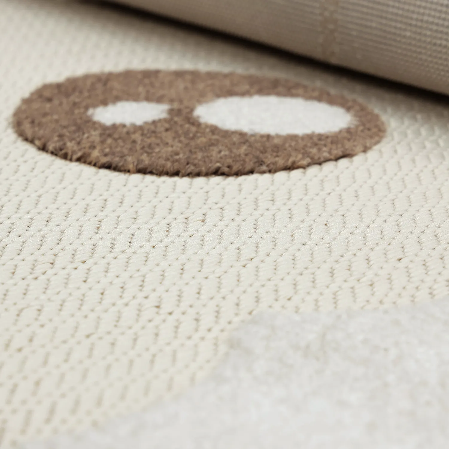 Tapis Enfant - Kind Llama (crème)