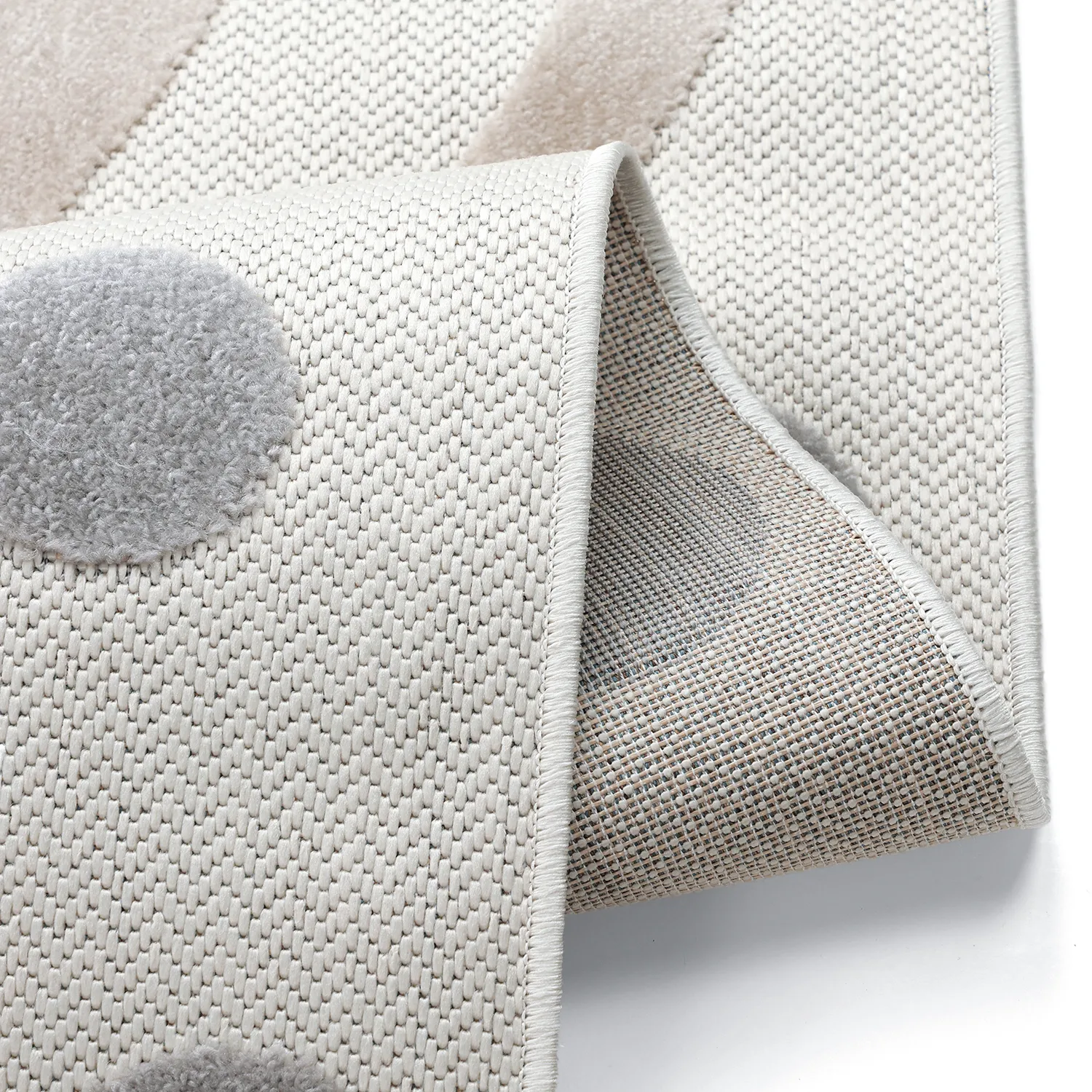 Tapis Enfant - Kind Llama (crème/marron)