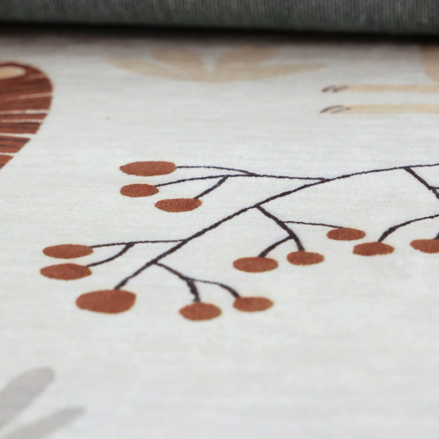 Tapis pour enfants - Lion Friends (beige)