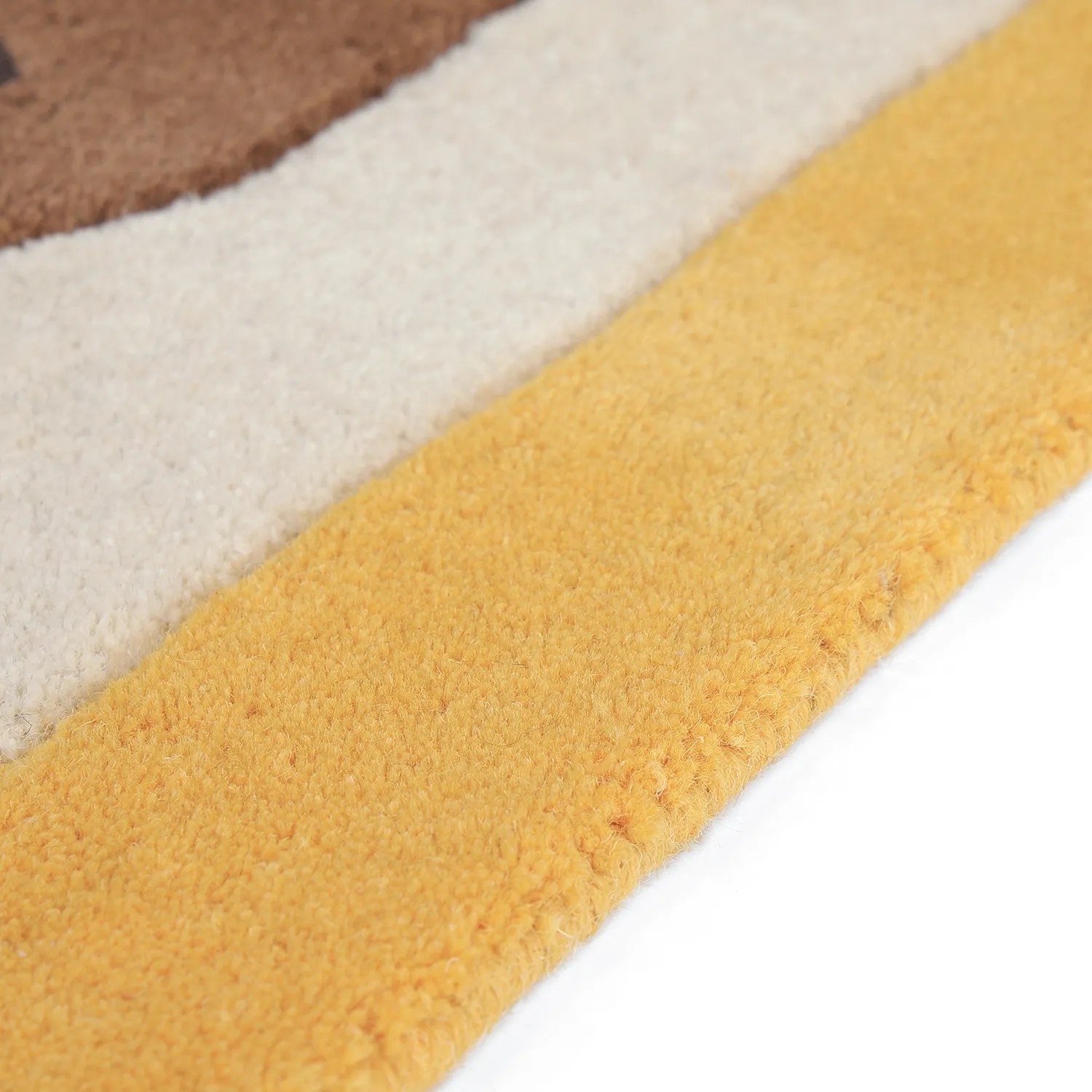 Tapis Enfant - Lion Hand Tufted Wool Premium (beige/multicolore)