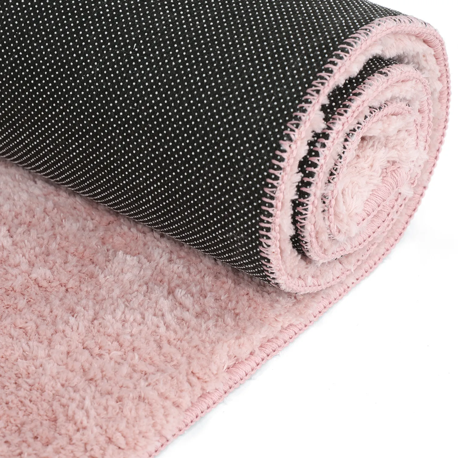 Tapis Enfant - Soft Bunny (rose/crème)