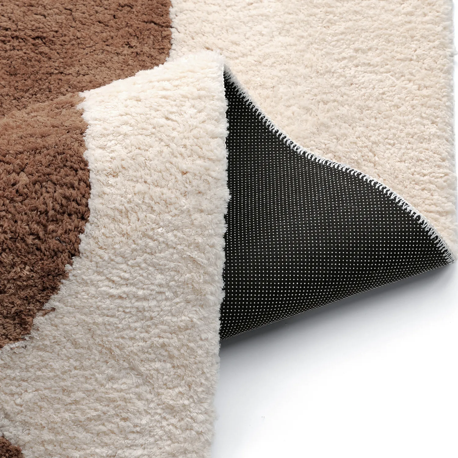 Tapis Enfant - Soft Teddybear (crème/marron)
