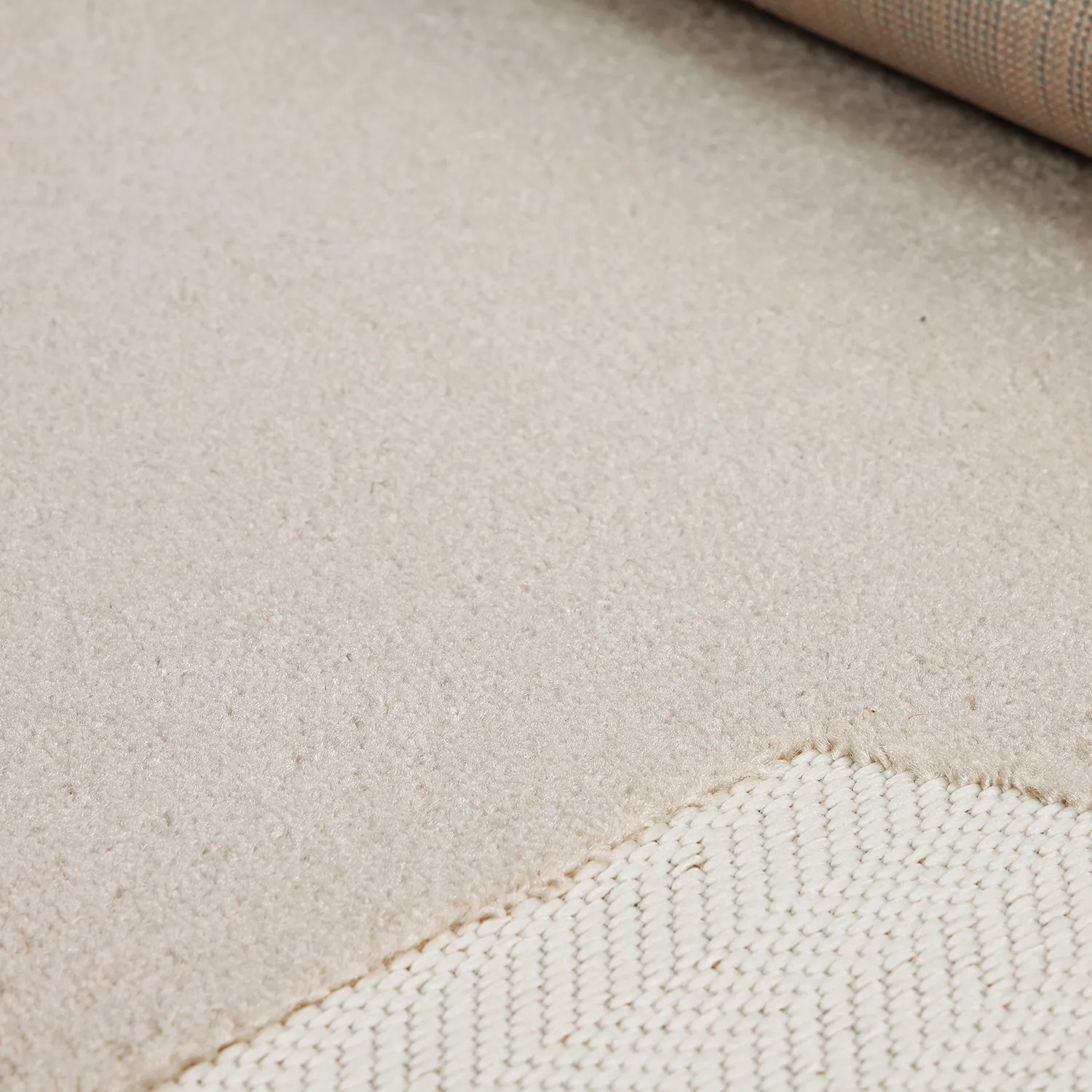 Tapis Enfant - Star Frame (crème/marron)