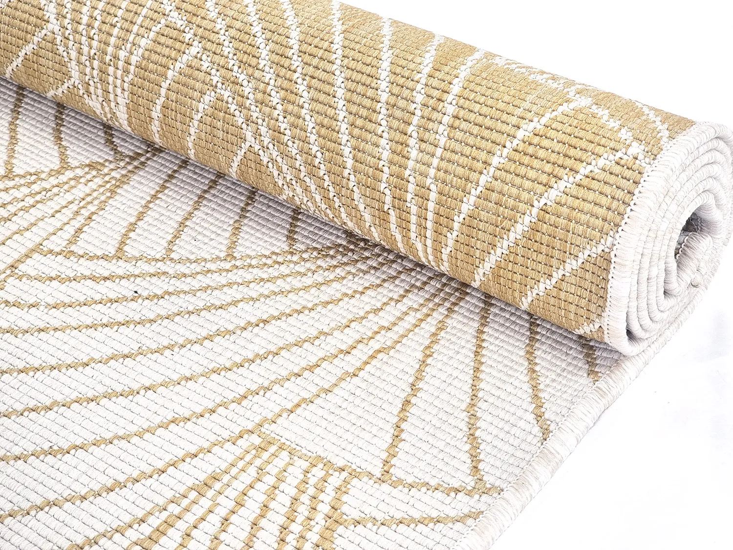 Tapis d’intérieur et d’extérieur - Beau (jaune)