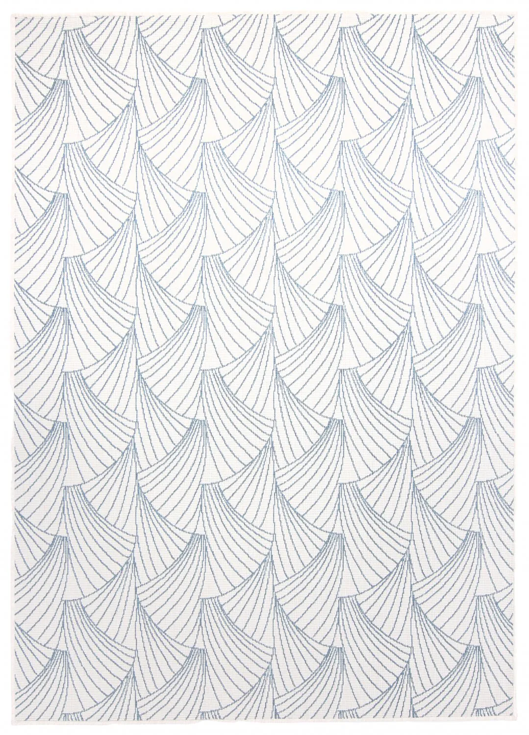 Tapis d’intérieur et d’extérieur - Beau (bleu)